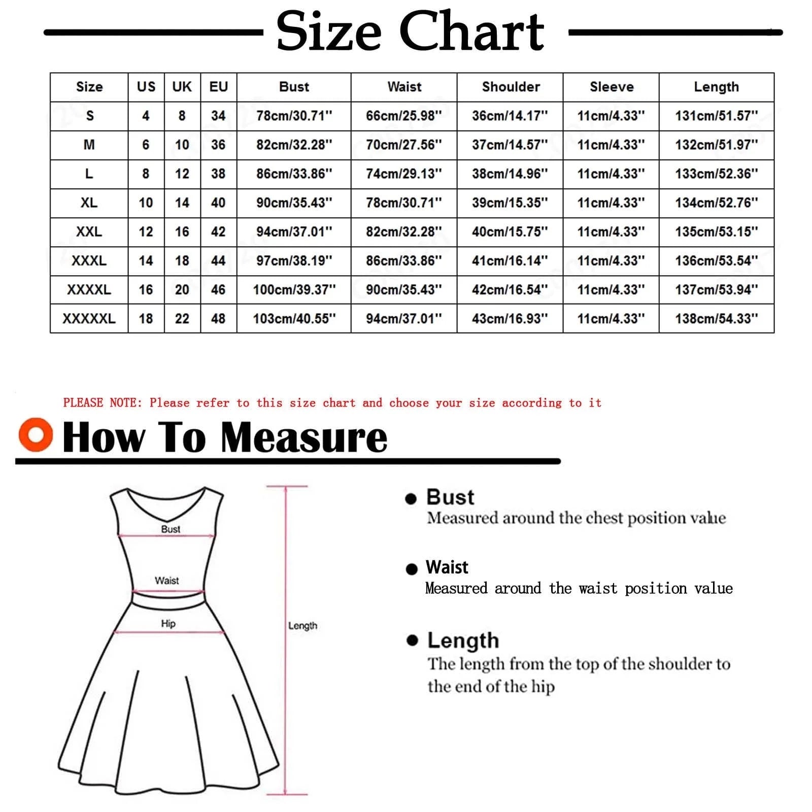 Summer Dresses for Women Women'S V-Necksolid Color Short Sleeve Chiffon Waist Closing Evening Dress