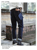 315XX Taper Fit Selvedge Denim Jeans for Men Denim Jeans Unwashed BLUE Jeans 14.5 Oz Motorcycle Jeans